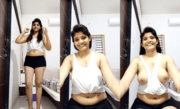 Breast porn - Kamal ki desi ladki showing boobs