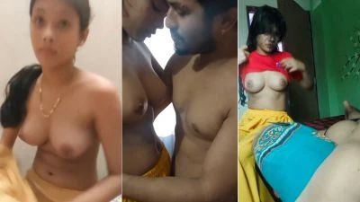 Horny Ladke Ne Sexy GF Ko Nanga Karke Bangla MMS Mein Choda