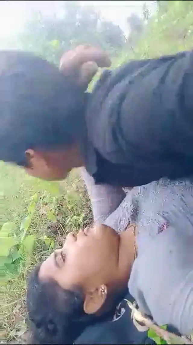Telugu Girl bang by Lover Outdoor scandal