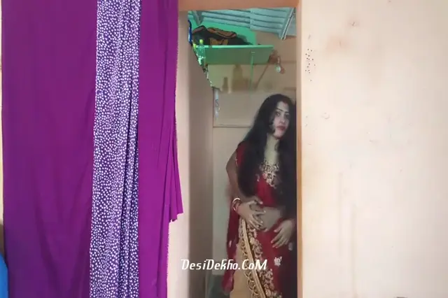 Wife ki chut tel lagakar maara Husband Wife Sex
